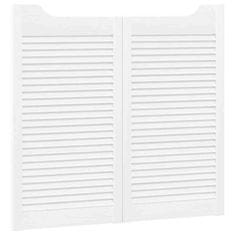 Vidaxl Swing Doors Louvred Design 1 par Bela 90x100 cm