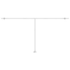 Vidaxl Prostostoječa avtomatska tenda 600x300 cm modra/bela
