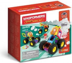 Magformers GIGA Komplet koles 23 kosov