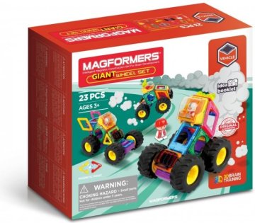 Magformers GIGA Komplet koles 23 kosov