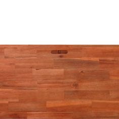 Vidaxl Visoka greda iz akacijevega lesa 100x100x50 cm