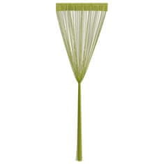 Vidaxl Zavese iz nitk 2 kosa 140x250 cm zelene barve