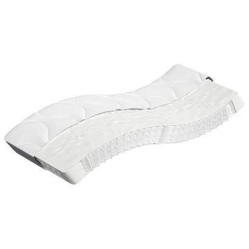 Vidaxl Vzmetnica z žepkastim vzmetenjem srednja 80x200 cm