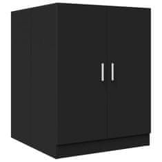 Vidaxl Omara za pralni stroj črna 71x71,5x91,5 cm