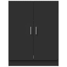 Vidaxl Omara za pralni stroj črna 71x71,5x91,5 cm