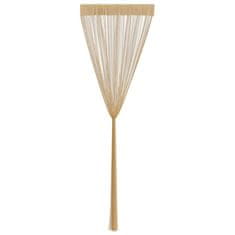 Vidaxl Zavese iz nitk 2 kosa 100x250 cm bež barve