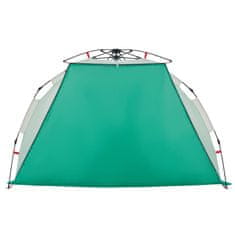 Vidaxl vidaXL Šotor za na plažo za 2 osebi, zelen, vodoodporen