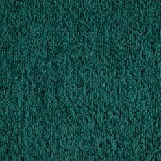 Vidaxl Premium brisače SOLUND 10 kos zelena 100x200 cm 600 g/m2