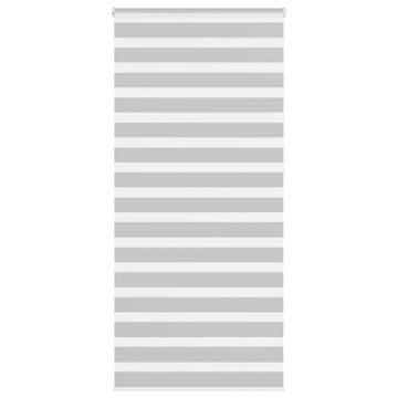 shumee vidaXL Zebra senčilo svetlo sivo 95x230 cm tkanina širina 90,9 cm