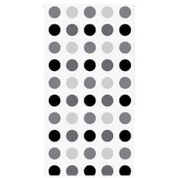 shumee vidaXL Rolo zavesa za prho 120x240 cm širina tkanine 116 cm