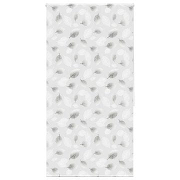 shumee vidaXL Rolo zavesa za prho 120x240 cm širina tkanine 116 cm