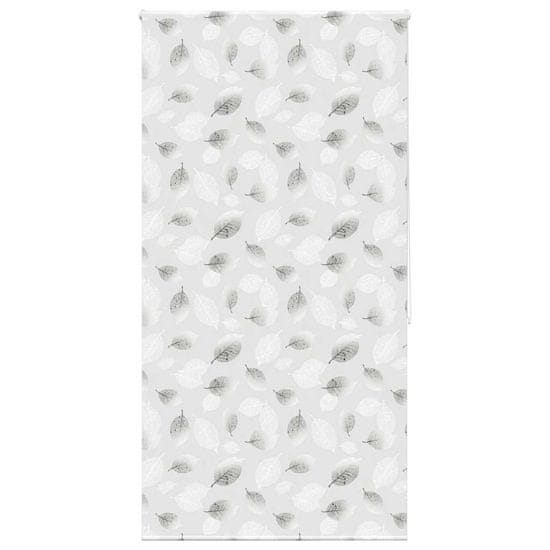 shumee vidaXL Rolo zavesa za prho 130x240 cm širina tkanine 126 cm