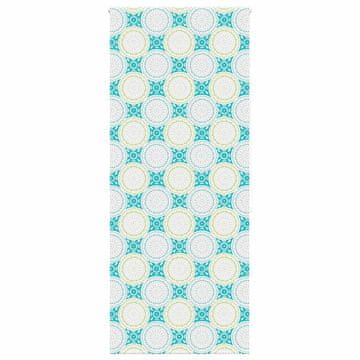 shumee vidaXL Rolo zavesa za prho 110x240 cm širina tkanine 106 cm