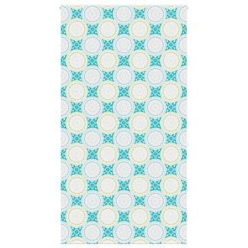 shumee vidaXL Rolo zavesa za prho 120x240 cm širina tkanine 116 cm