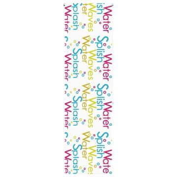 shumee vidaXL Rolo zavesa za prho 80x240 cm širina tkanine 76 cm