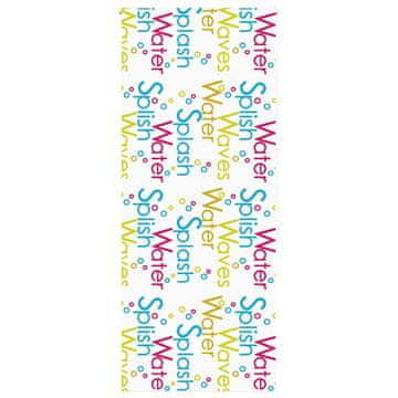 shumee vidaXL Rolo zavesa za prho 100x240 cm širina tkanine 96 cm