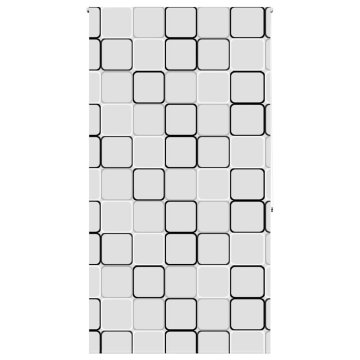Vidaxl Rolo zavesa za prho 130x240 cm širina tkanine 126 cm