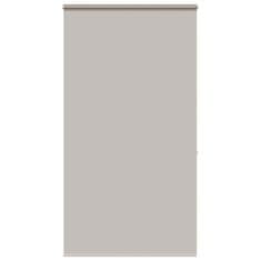 shumee vidaXL Rolo zavesa za prho s kaseto 120x240 cm širina tkanine 116 cm