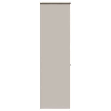 shumee vidaXL Rolo zavesa za prho s kaseto 70x240 cm širina tkanine 66 cm