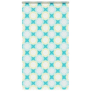 shumee vidaXL Rolo zavesa za prho s kaseto 130x240 cm širina tkanine 126 cm