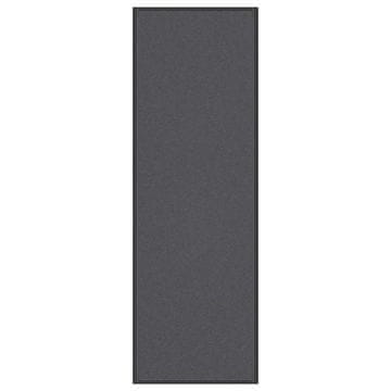 shumee vidaXL Predpražnik antraciten 60x180 cm