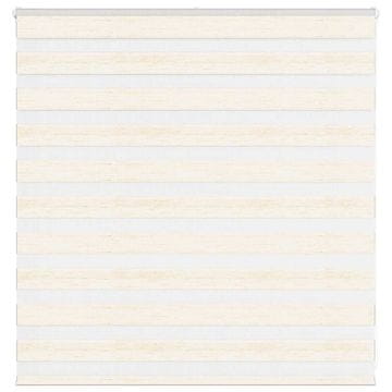 shumee vidaXL Zebra senčilo bež marmor 145x100 cm tkanina širina 140,9 cm