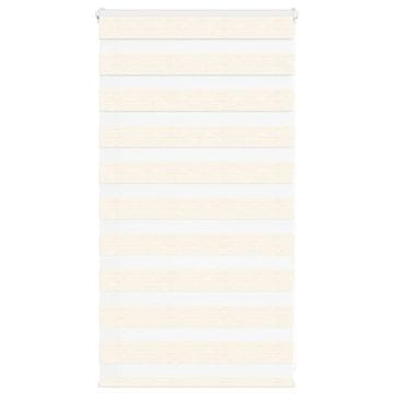 shumee vidaXL Zebra senčilo bež marmor 85x100 cm tkanina širina 80,9 cm