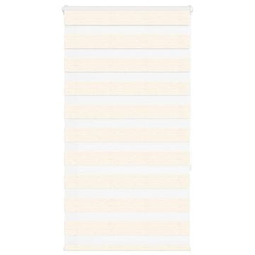 Vidaxl Zebra senčilo bež marmor 85x150 cm tkanina širina 80,9 cm
