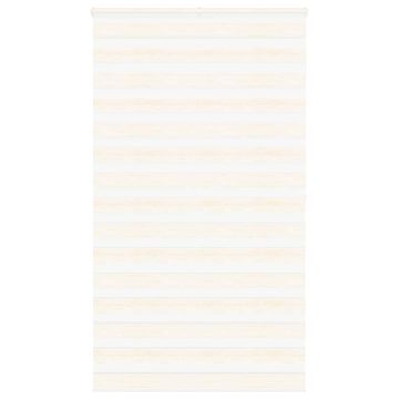 shumee vidaXL Zebra senčilo bež marmor 130x200 cm tkanina širina 125,9 cm