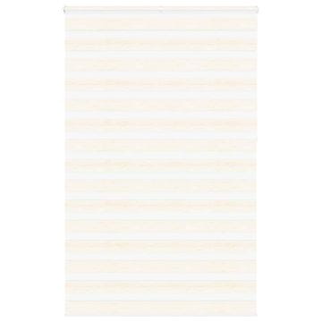 Vidaxl vidaXL Zebra rolo zavesa, 140x230 cm, širina blaga 135,9 cm, poliester