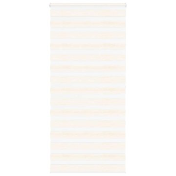 shumee vidaXL Zebra senčilo bež marmor 95x200 cm tkanina širina 90,9 cm