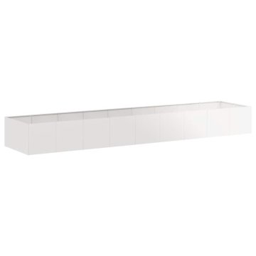 Vidaxl Sadilnik 360x80x40 cm iz nerjavečega jekla