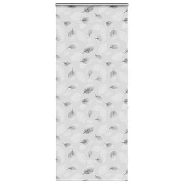 shumee vidaXL Rolo zavesa za prho s kaseto 100x240 cm širina tkanine 96 cm