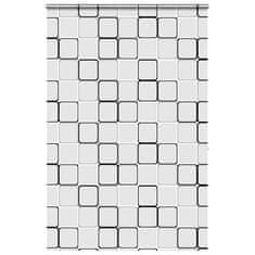 shumee vidaXL Rolo zavesa za prho s kaseto 160x240 cm širina tkanine 156 cm