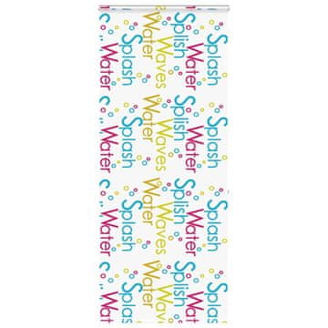 shumee vidaXL Rolo zavesa za prho s kaseto 90x240 cm širina tkanine 86 cm