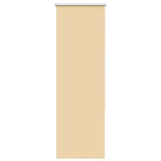 shumee vidaXL Roller Blind Blackout bež 50x150 cm Širina tkanine 45,7 cm