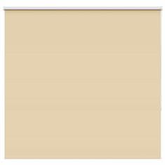 Vidaxl Roleta Blackout bež 145x130 cm Širina tkanine 141,6 cm