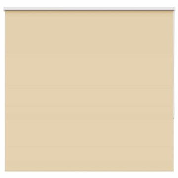 Vidaxl Roleta Blackout bež 145x150 cm Širina tkanine 141,6 cm