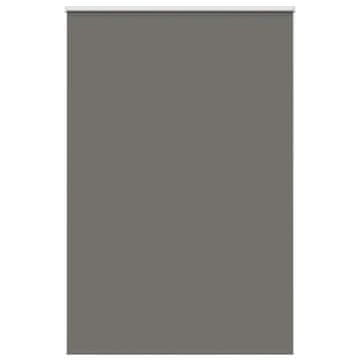 shumee vidaXL Roleta Blackout siv 150x210 cm Širina tkanine 146,6 cm