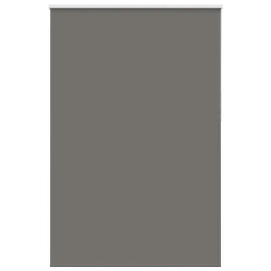 shumee vidaXL roleta Blackout siv 155x210 cm Širina tkanine 151,6 cm