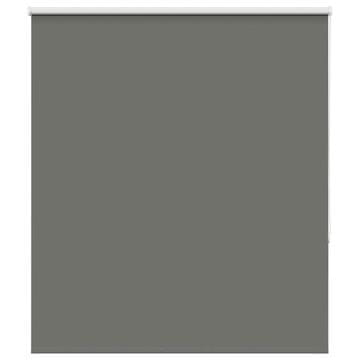 Vidaxl Roleta Blackout siv 140x150 cm Širina tkanine 136,6 cm