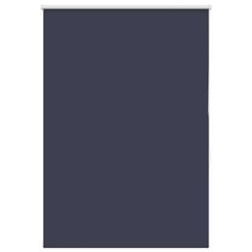 shumee vidaXL Rolo zatemnjena temno modra 100x175 cm tkanina širina 95,7cm