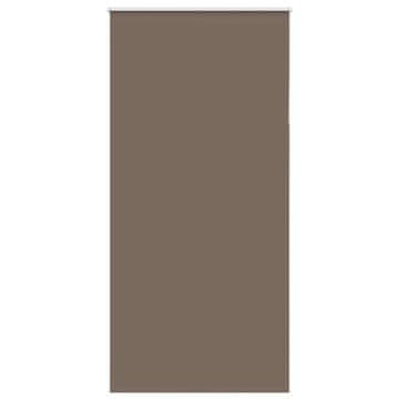 Vidaxl Rolo zatemnjena kava 100x230 cm tkanina širina 95,7cm poliester