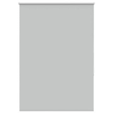 shumee vidaXL Rolo zatemnjena svetlo siva 90x150 cm tkanina širina 85,7 cm