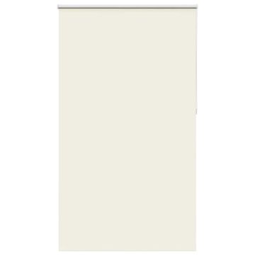 Vidaxl vidaXL Zatemnitvena rolo senčila umazano bela 135 x 210 cm, širina blaga