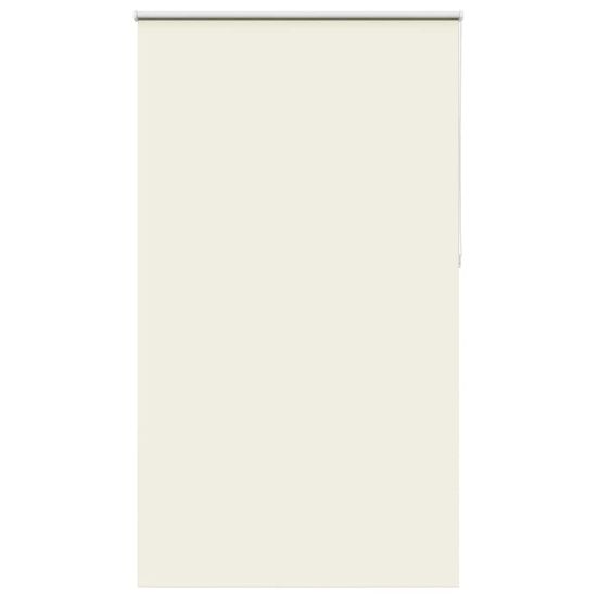 shumee vidaXL Rolo zatemnjena umazano bele 125x210cm tkanina širina 121,6cm