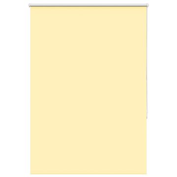 shumee vidaXL Rolo zatemnjena rumena 105x150 cm tkanina širina 100,7 cm