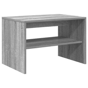 Vidaxl TV omarica Grey Sonoma 60x40x40 cm iz umetnega lesa