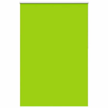 shumee vidaXL roleta Blackout listi zeleni 155x230 cm Širina tkanine 151,6 cm