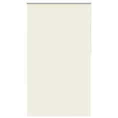 shumee vidaXL Rolo zatemnjena umazano bele 130x210 cm Širina tkanine 126,6 cm